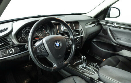 BMW X3, 2015 год, 2 499 585 рублей, 11 фотография