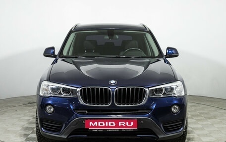 BMW X3, 2015 год, 2 499 585 рублей, 2 фотография