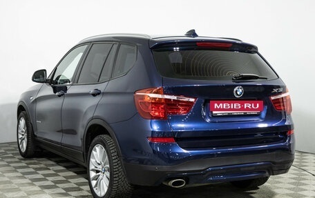 BMW X3, 2015 год, 2 499 585 рублей, 7 фотография