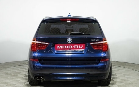 BMW X3, 2015 год, 2 499 585 рублей, 6 фотография