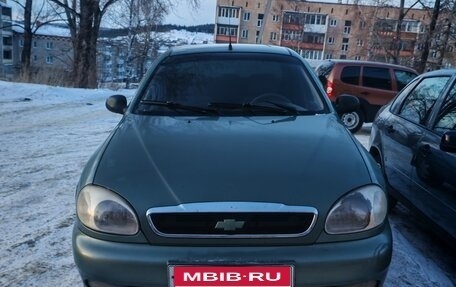 ЗАЗ Sens, 2007 год, 125 000 рублей, 1 фотография