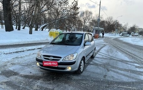 Hyundai Getz I рестайлинг, 2007 год, 660 000 рублей, 1 фотография