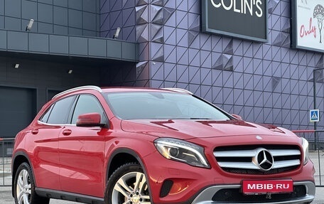 Mercedes-Benz GLA, 2016 год, 1 997 000 рублей, 1 фотография