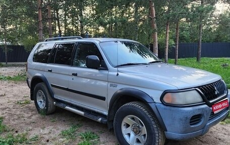 Mitsubishi Montero Sport, 2001 год, 490 000 рублей, 1 фотография
