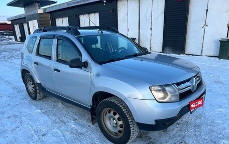 Renault Duster I рестайлинг, 2016 год, 805 000 рублей, 1 фотография
