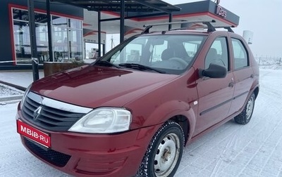Renault Logan I, 2010 год, 478 000 рублей, 1 фотография
