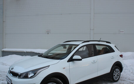 KIA Rio IV, 2020 год, 1 710 000 рублей, 2 фотография