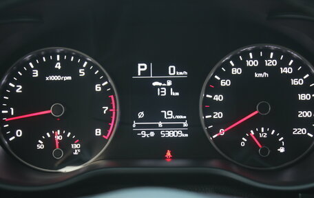 KIA Rio IV, 2020 год, 1 710 000 рублей, 14 фотография