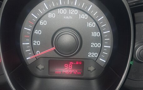 KIA Rio III рестайлинг, 2014 год, 895 000 рублей, 9 фотография