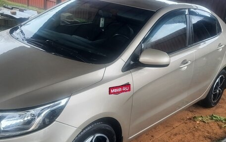 KIA Rio III рестайлинг, 2014 год, 895 000 рублей, 3 фотография