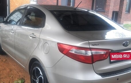 KIA Rio III рестайлинг, 2014 год, 895 000 рублей, 4 фотография