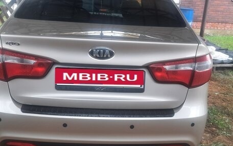 KIA Rio III рестайлинг, 2014 год, 895 000 рублей, 5 фотография