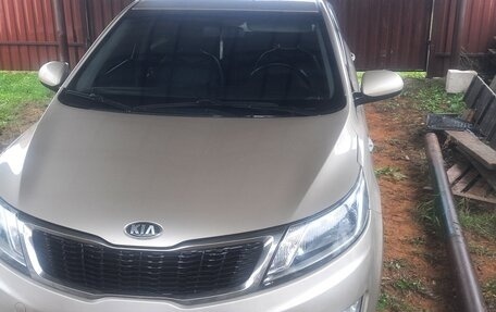 KIA Rio III рестайлинг, 2014 год, 895 000 рублей, 7 фотография