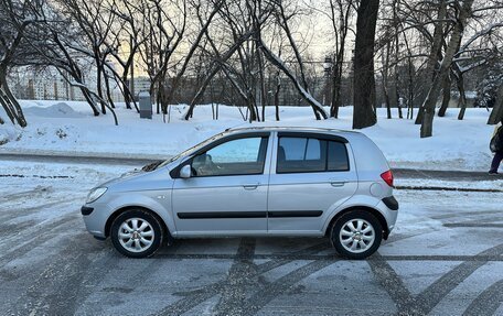 Hyundai Getz I рестайлинг, 2007 год, 660 000 рублей, 8 фотография