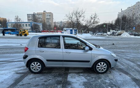 Hyundai Getz I рестайлинг, 2007 год, 660 000 рублей, 4 фотография