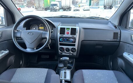 Hyundai Getz I рестайлинг, 2007 год, 660 000 рублей, 10 фотография