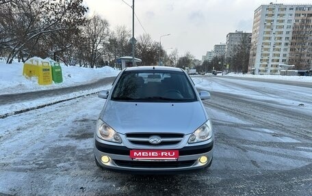 Hyundai Getz I рестайлинг, 2007 год, 660 000 рублей, 2 фотография