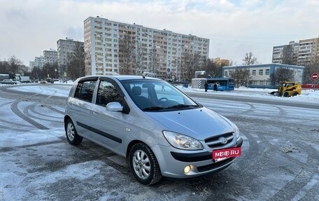 Hyundai Getz I рестайлинг, 2007 год, 660 000 рублей, 3 фотография