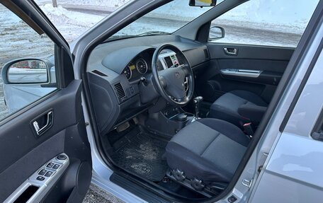 Hyundai Getz I рестайлинг, 2007 год, 660 000 рублей, 16 фотография
