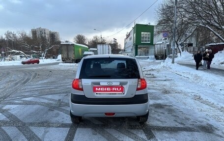 Hyundai Getz I рестайлинг, 2007 год, 660 000 рублей, 6 фотография