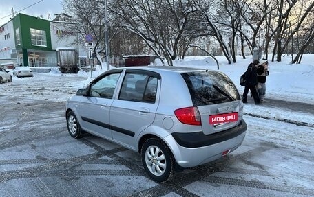 Hyundai Getz I рестайлинг, 2007 год, 660 000 рублей, 7 фотография