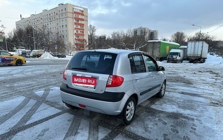 Hyundai Getz I рестайлинг, 2007 год, 660 000 рублей, 5 фотография
