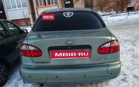 ЗАЗ Sens, 2007 год, 125 000 рублей, 3 фотография