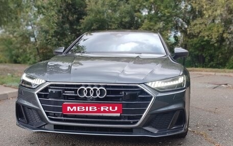 Audi A7, 2023 год, 10 580 000 рублей, 3 фотография