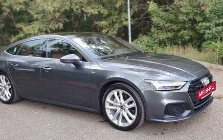 Audi A7, 2023 год, 10 580 000 рублей, 4 фотография