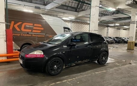 Fiat Punto III Punto Evo рестайлинг, 2008 год, 350 000 рублей, 4 фотография