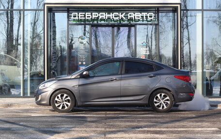 Hyundai Solaris II рестайлинг, 2014 год, 849 000 рублей, 2 фотография