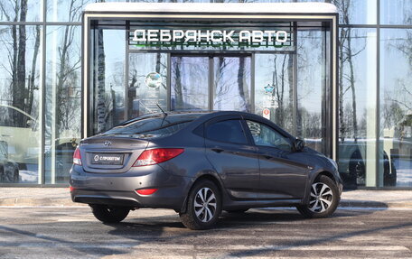 Hyundai Solaris II рестайлинг, 2014 год, 849 000 рублей, 4 фотография