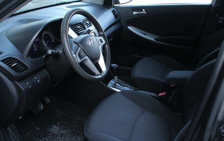 Hyundai Solaris II рестайлинг, 2014 год, 849 000 рублей, 9 фотография