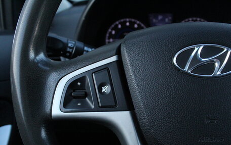 Hyundai Solaris II рестайлинг, 2014 год, 849 000 рублей, 12 фотография