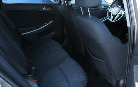 Hyundai Solaris II рестайлинг, 2014 год, 849 000 рублей, 22 фотография