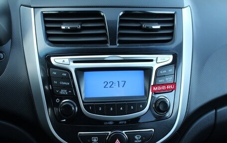 Hyundai Solaris II рестайлинг, 2014 год, 849 000 рублей, 18 фотография