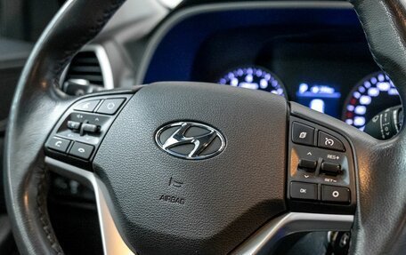 Hyundai Tucson III, 2019 год, 2 385 000 рублей, 13 фотография