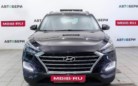 Hyundai Tucson III, 2019 год, 2 385 000 рублей, 2 фотография