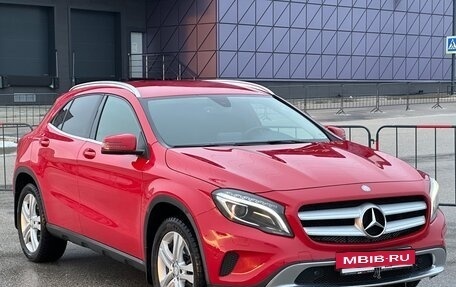 Mercedes-Benz GLA, 2016 год, 1 997 000 рублей, 3 фотография