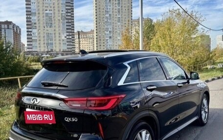 Infiniti QX50 II, 2019 год, 2 700 000 рублей, 4 фотография