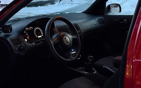 Volkswagen Golf IV, 2000 год, 560 000 рублей, 8 фотография