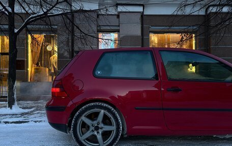 Volkswagen Golf IV, 2000 год, 560 000 рублей, 14 фотография