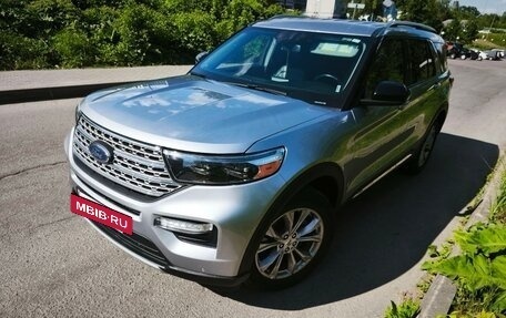 Ford Explorer VI, 2022 год, 2 680 099 рублей, 2 фотография