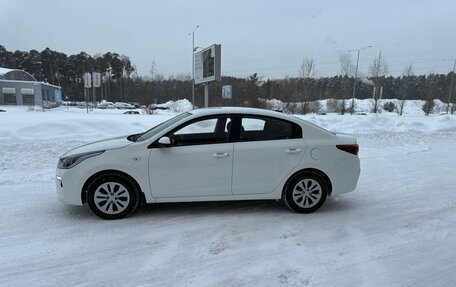 KIA Rio IV, 2019 год, 1 565 000 рублей, 2 фотография