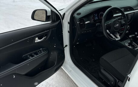 KIA Rio IV, 2019 год, 1 565 000 рублей, 13 фотография