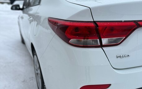 KIA Rio IV, 2019 год, 1 565 000 рублей, 11 фотография