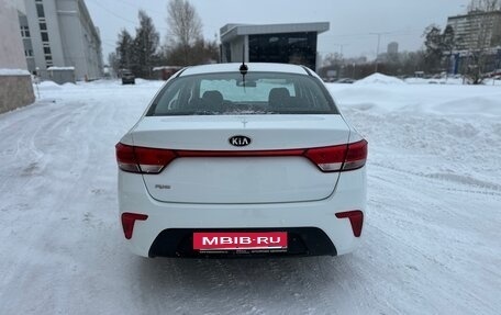 KIA Rio IV, 2019 год, 1 565 000 рублей, 4 фотография