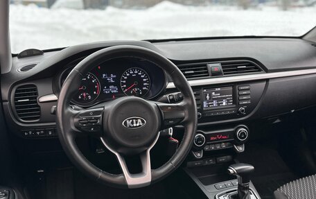 KIA Rio IV, 2019 год, 1 565 000 рублей, 19 фотография