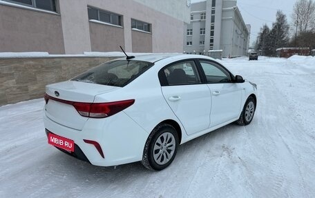 KIA Rio IV, 2019 год, 1 565 000 рублей, 5 фотография