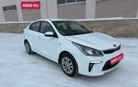 KIA Rio IV, 2019 год, 1 565 000 рублей, 7 фотография